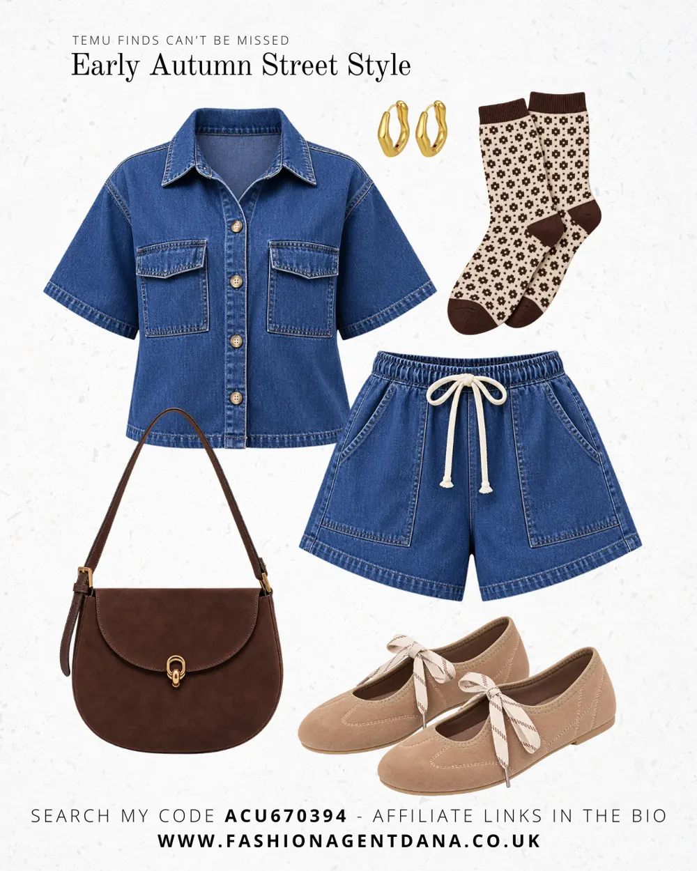 Stylish Autumn Look outfit collage