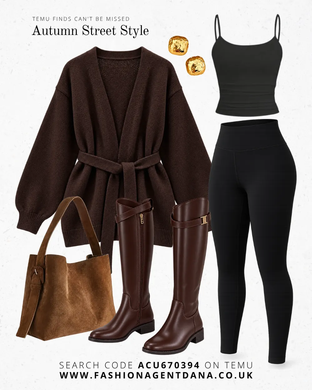 Cosy Season outfit collage
