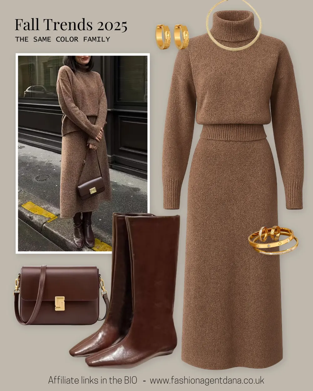 Fall Fashion Trends 2025 outfit collage