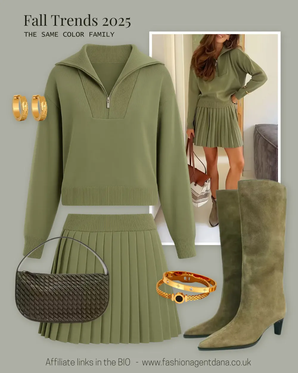 Fall Fashion Trends 2025 outfit collage