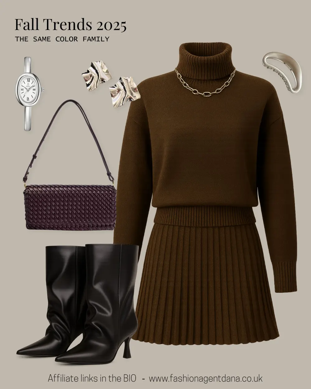 Fall Fashion Trends 2025 outfit collage