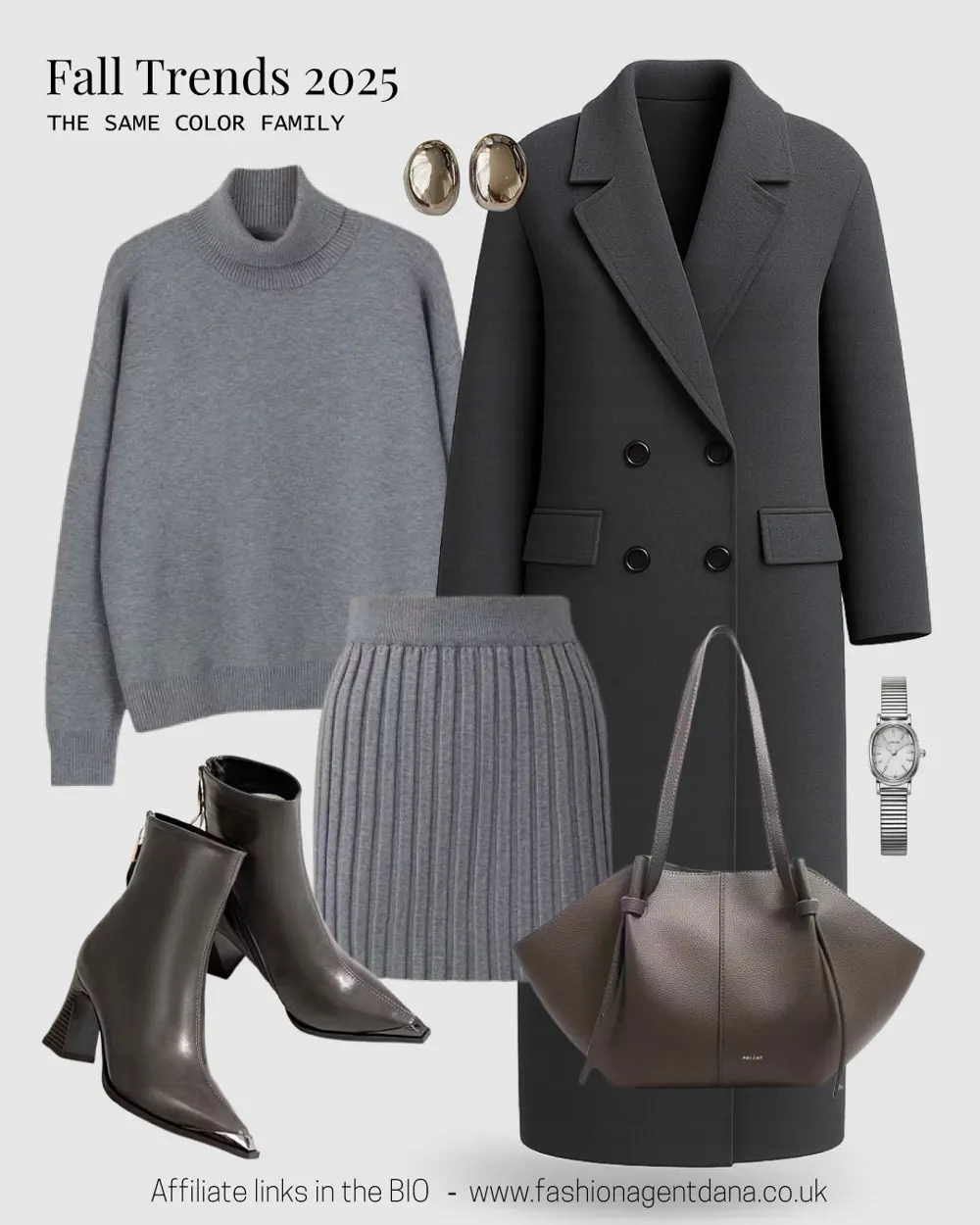 Fall Fashion Trends 2025 outfit collage