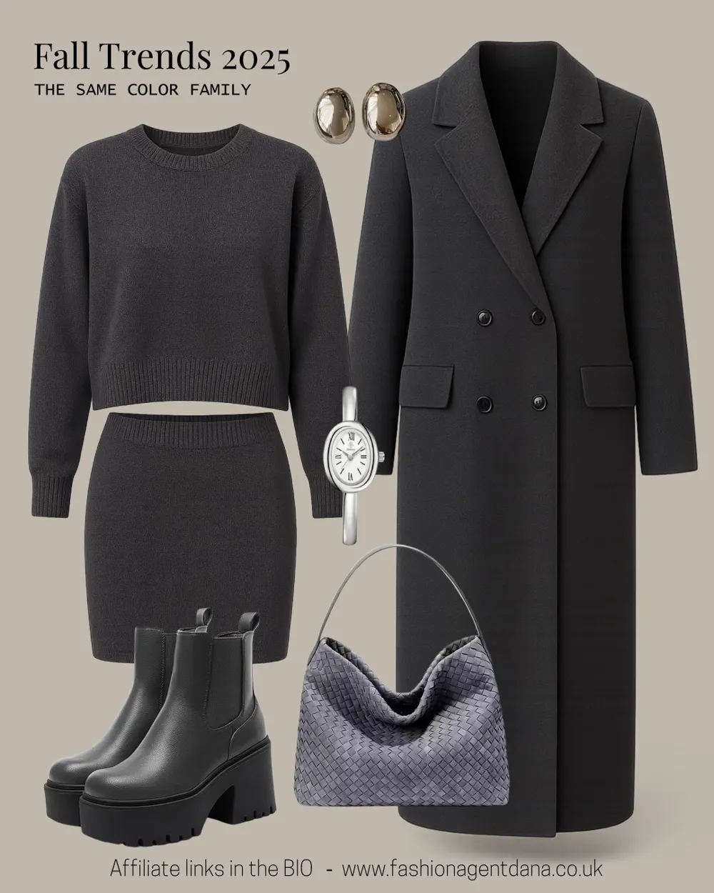 Fall Fashion Trends 2025 outfit collage