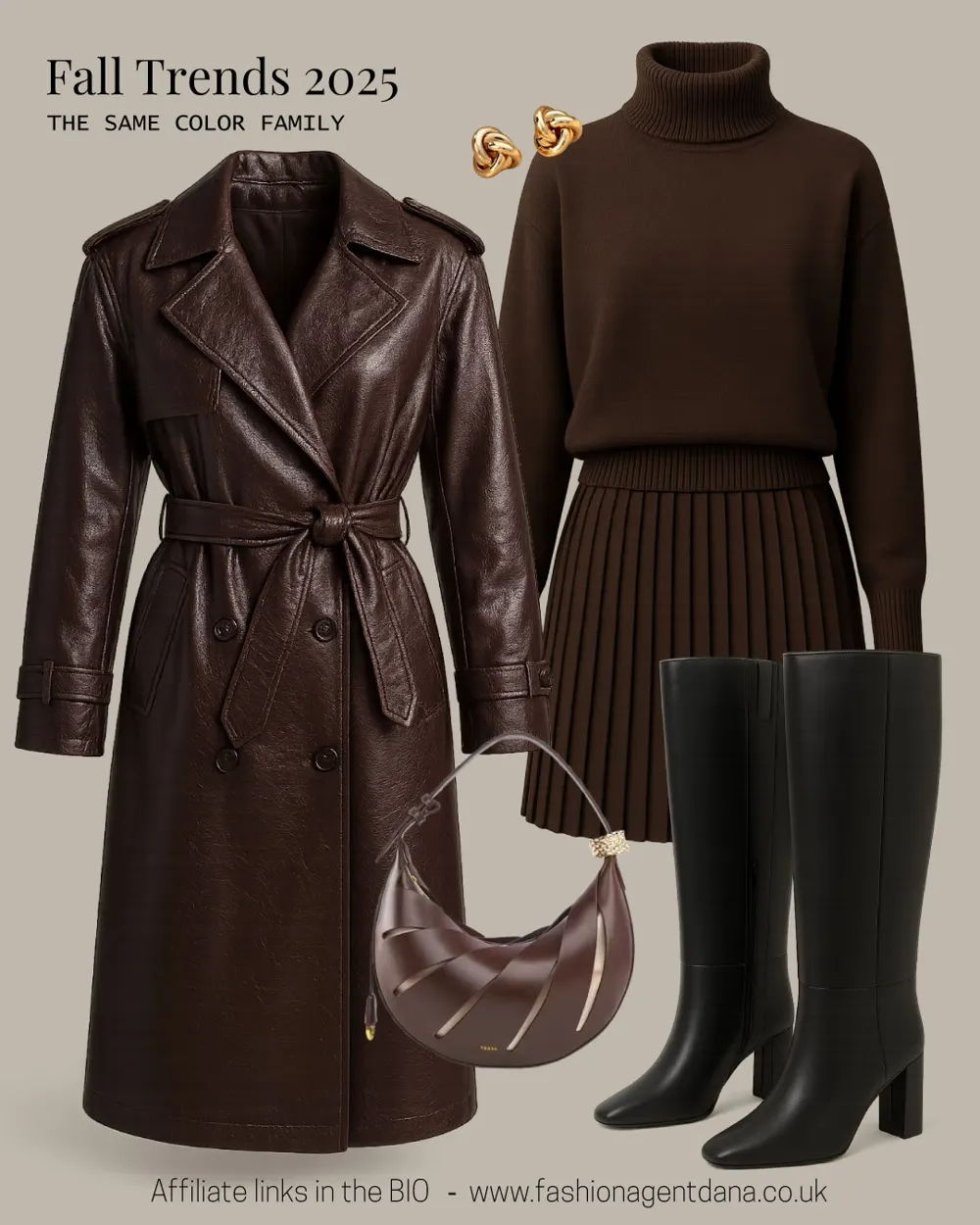 Fall Fashion Trends 2025 outfit collage
