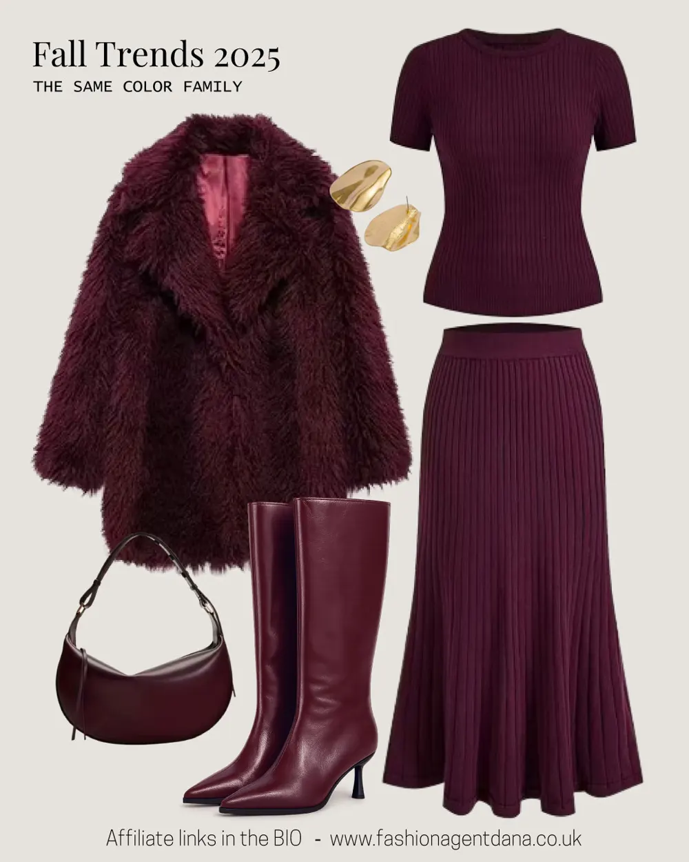 Fall Fashion Trends 2025 outfit collage
