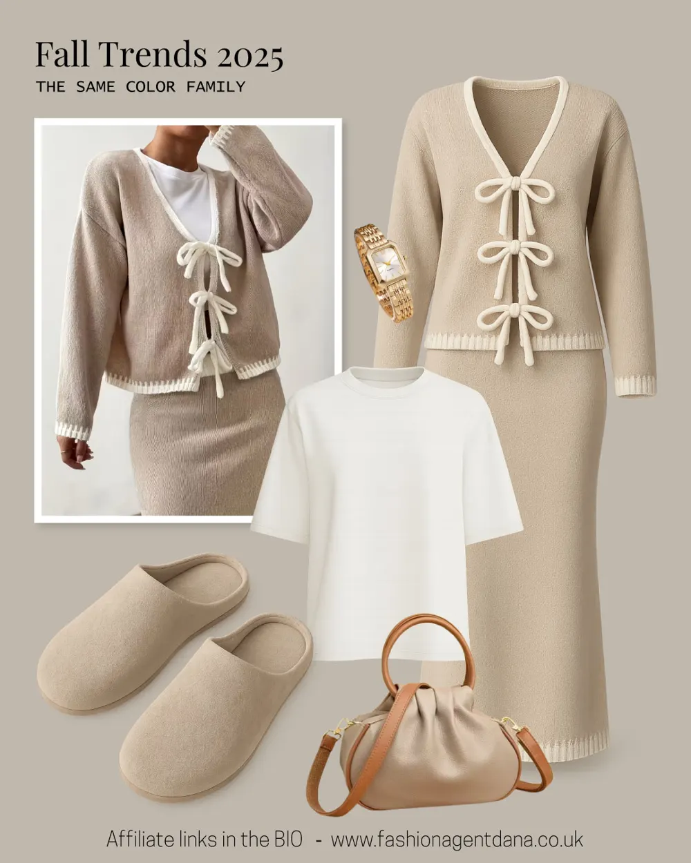 Fall Fashion Trends 2025 outfit collage