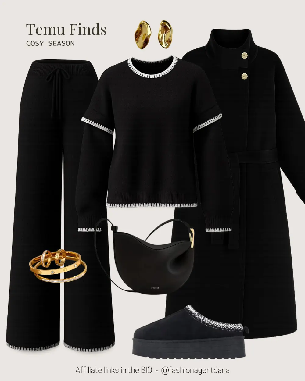Cosy Season outfit collage