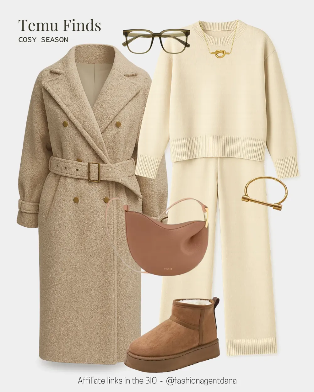 Cosy Season outfit collage