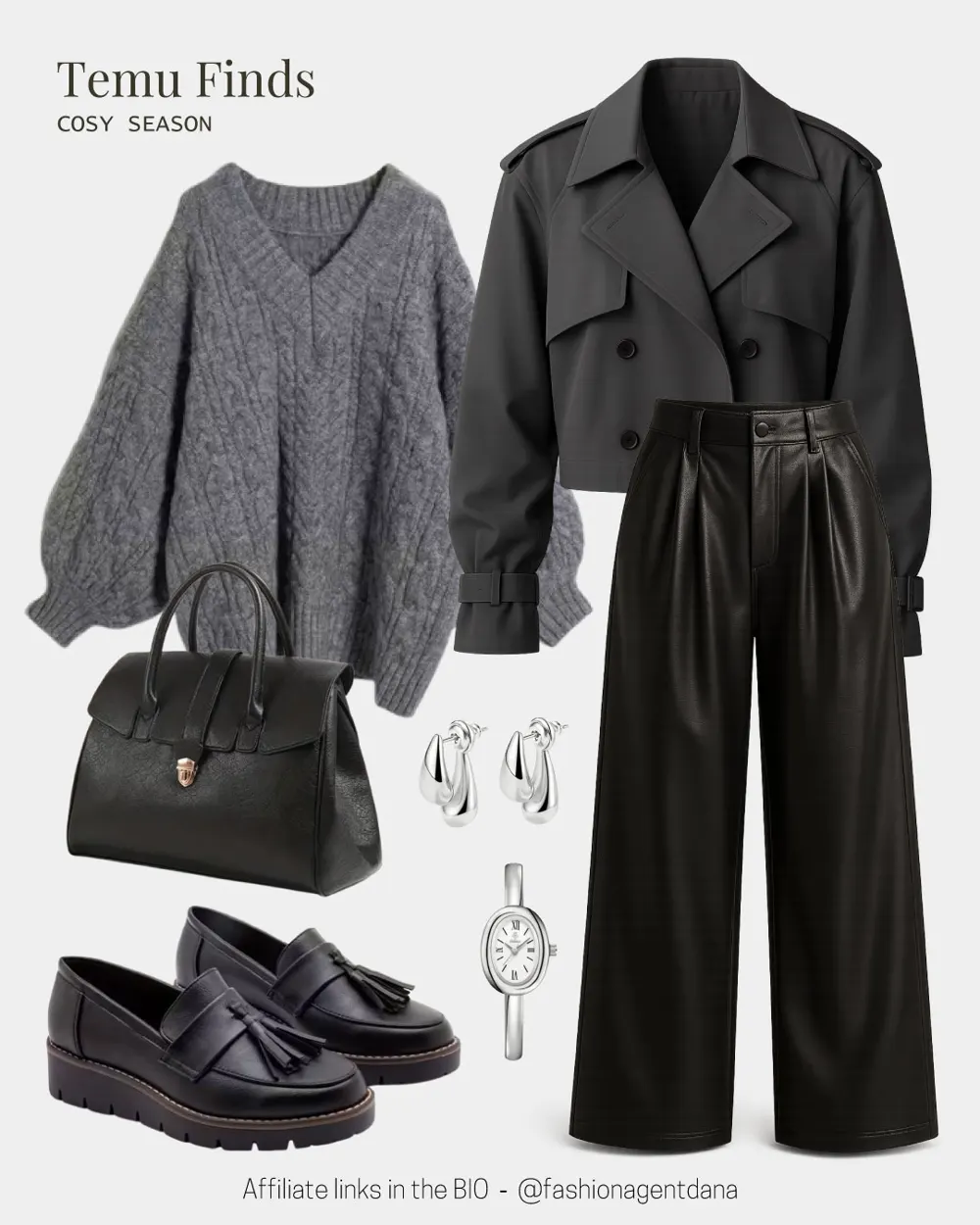 Cosy Season outfit collage