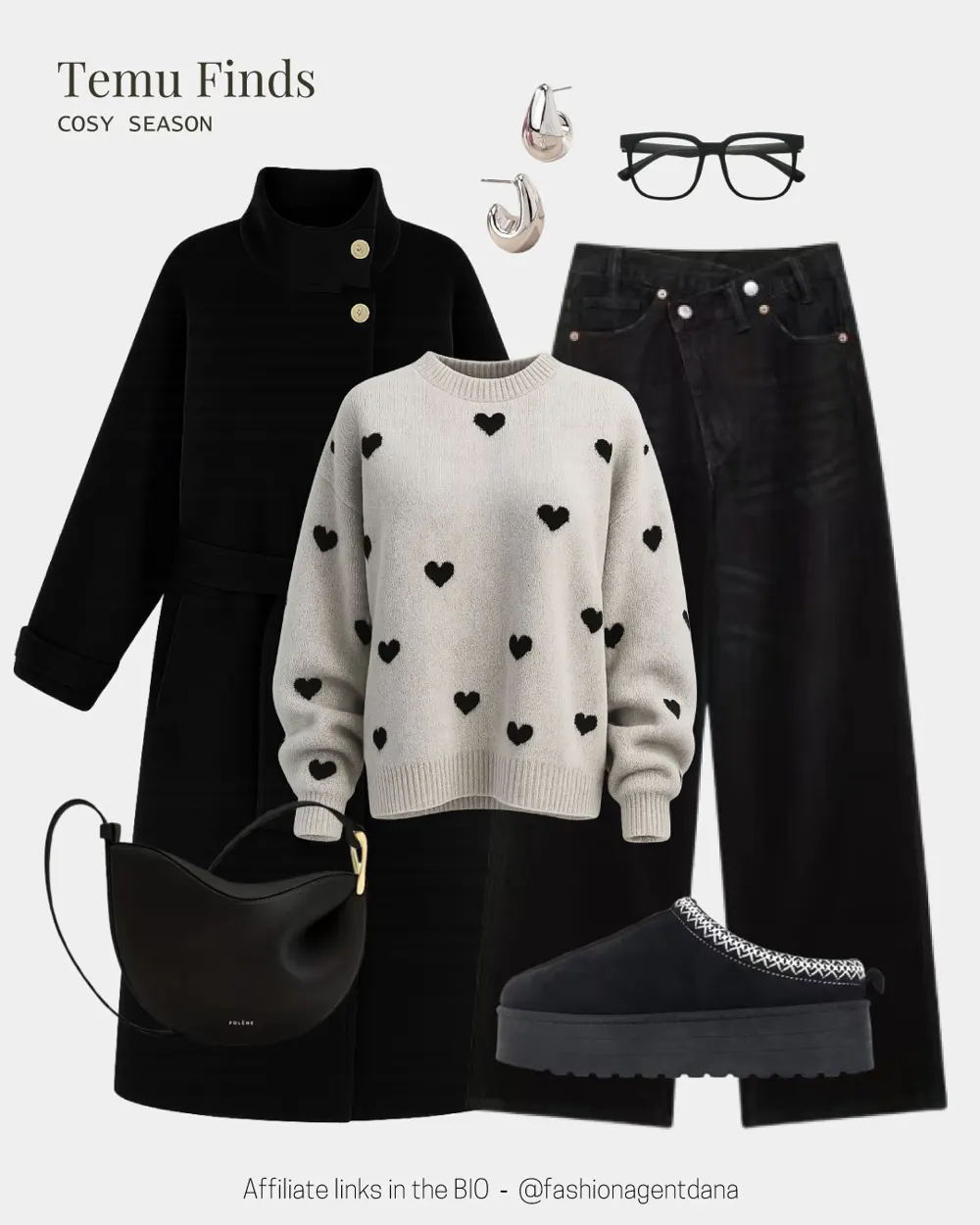 Cosy Season outfit collage