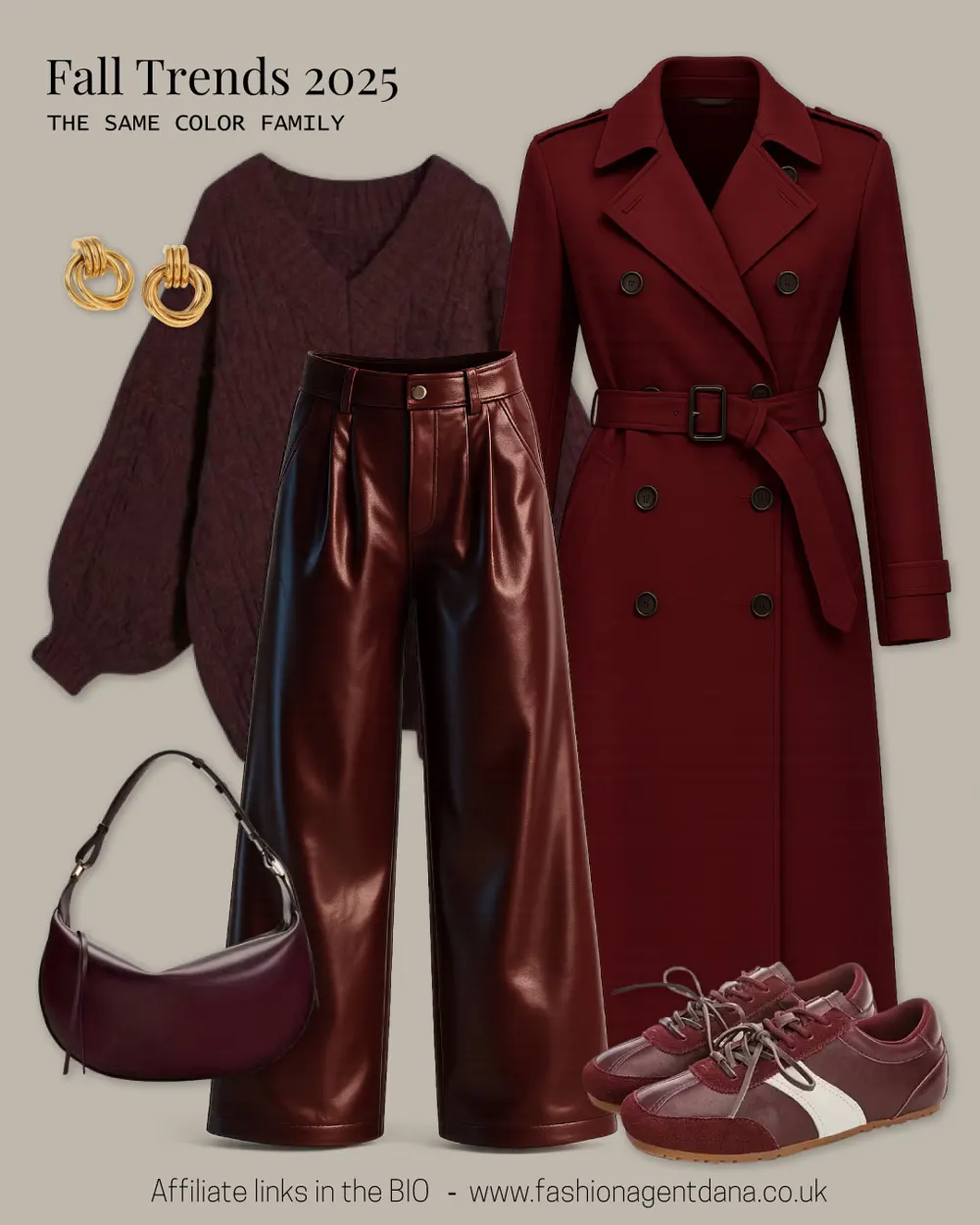 Cosy Season outfit collage