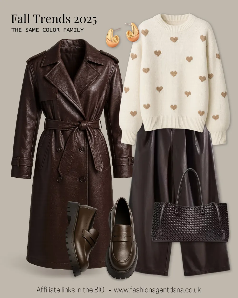 Cosy Season outfit collage