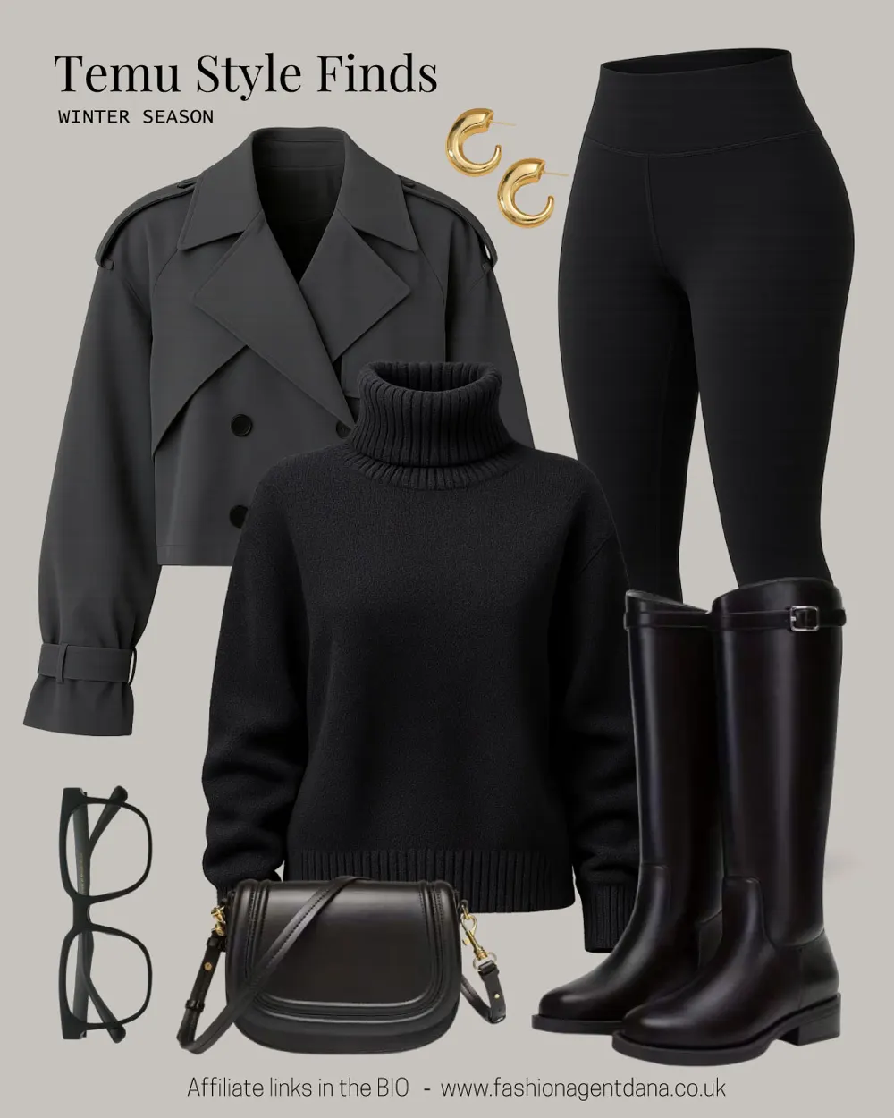 Cosy Season outfit collage