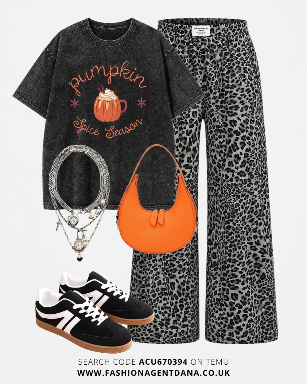 Stylish Autumn Look outfit collage
