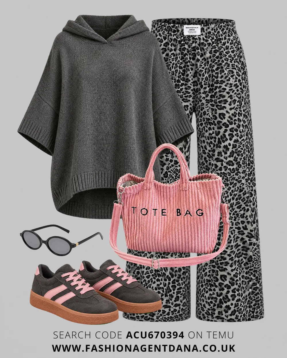 Stylish Autumn Look outfit collage