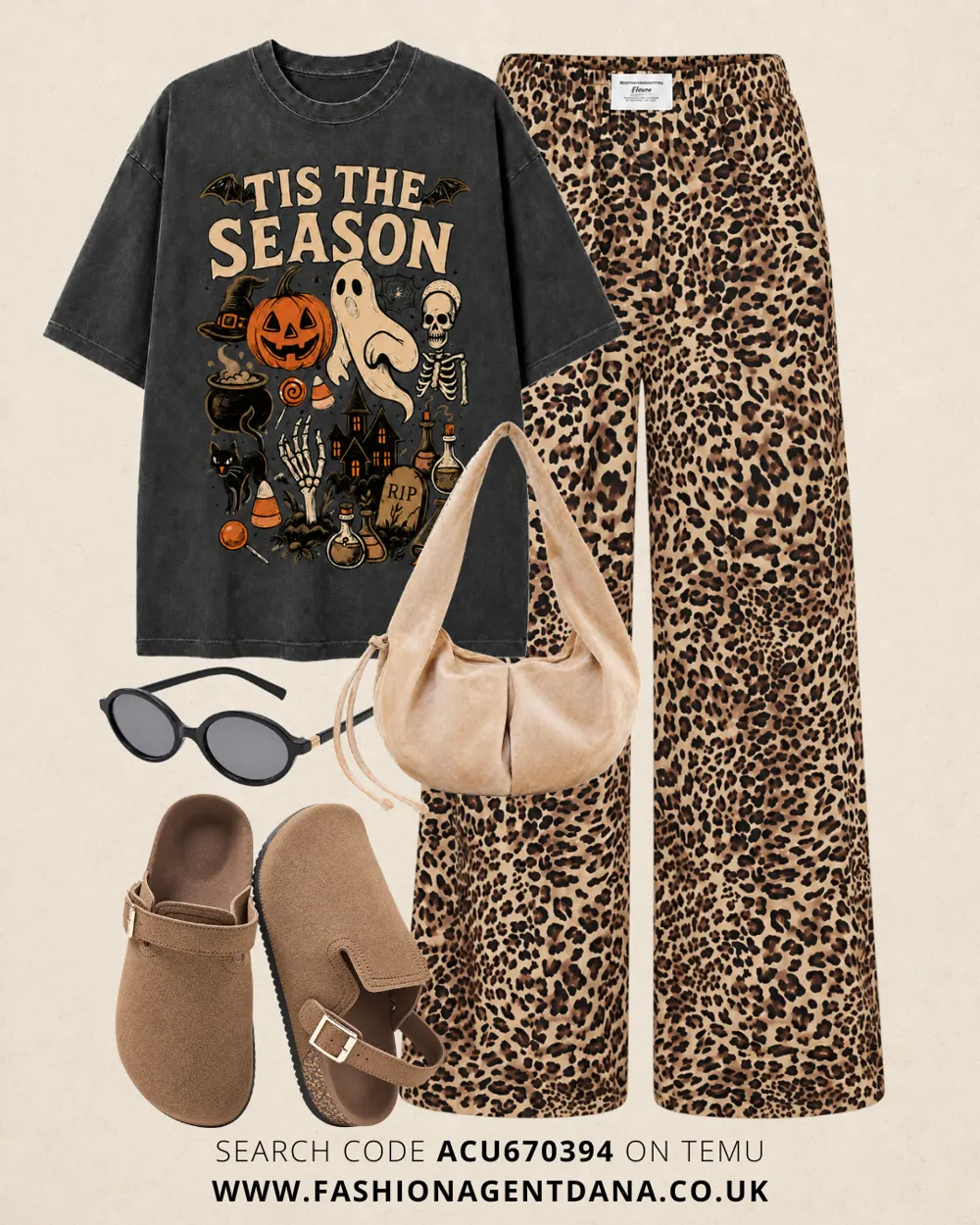 Stylish Autumn Look outfit collage