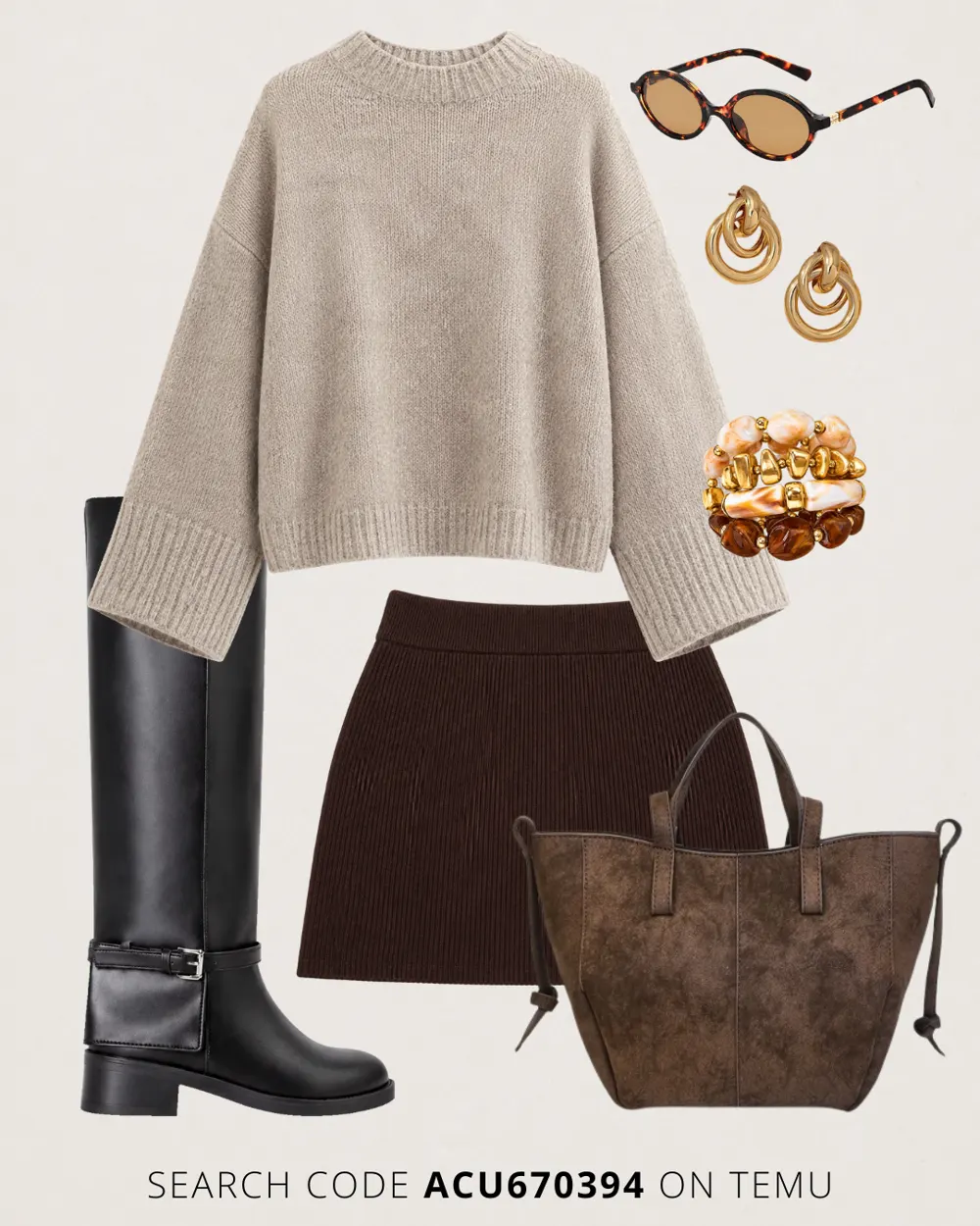 Autumn Vibes outfit collage