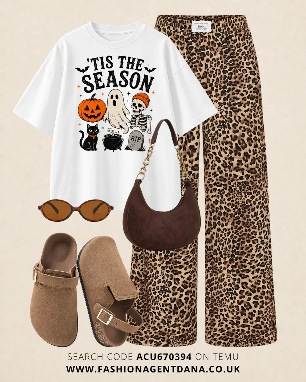 Stylish Autumn Look outfit collage
