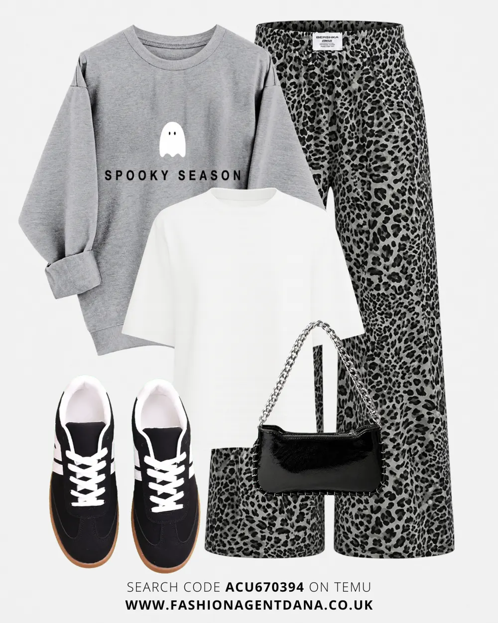 Stylish Autumn Look outfit collage