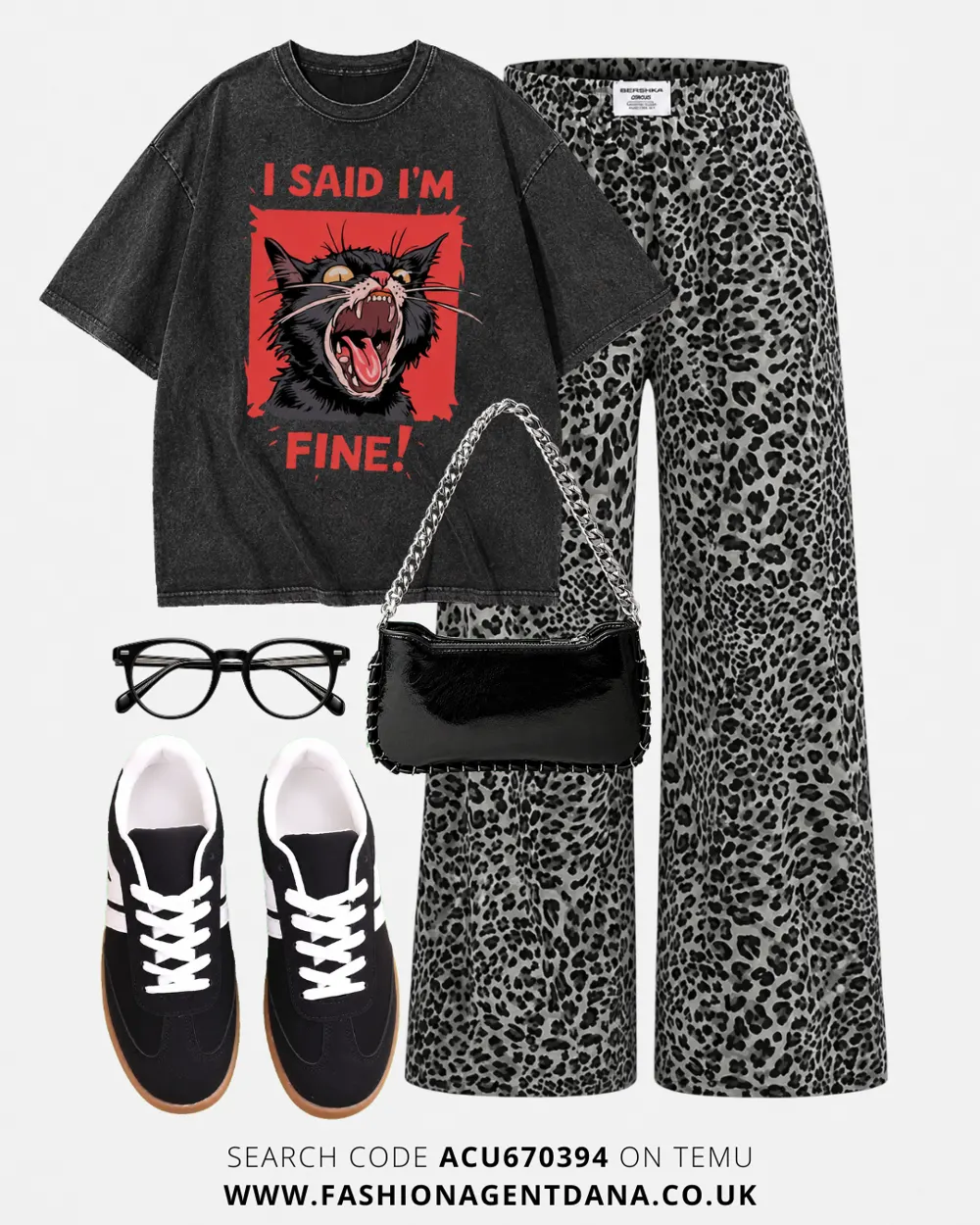 Stylish Autumn Look outfit collage