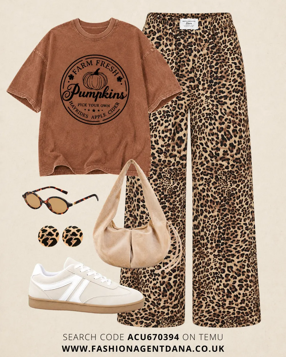 Stylish Autumn Look outfit collage