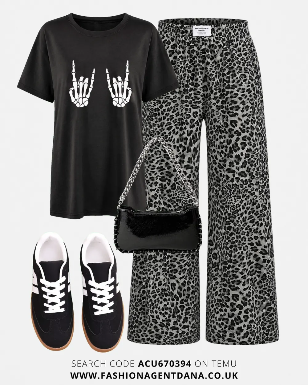 Stylish Autumn Look outfit collage