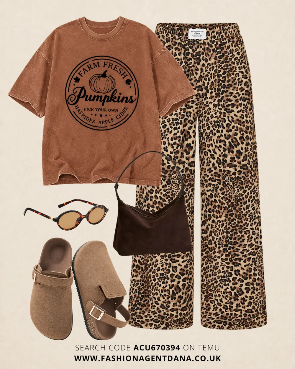 Stylish Autumn Look outfit collage