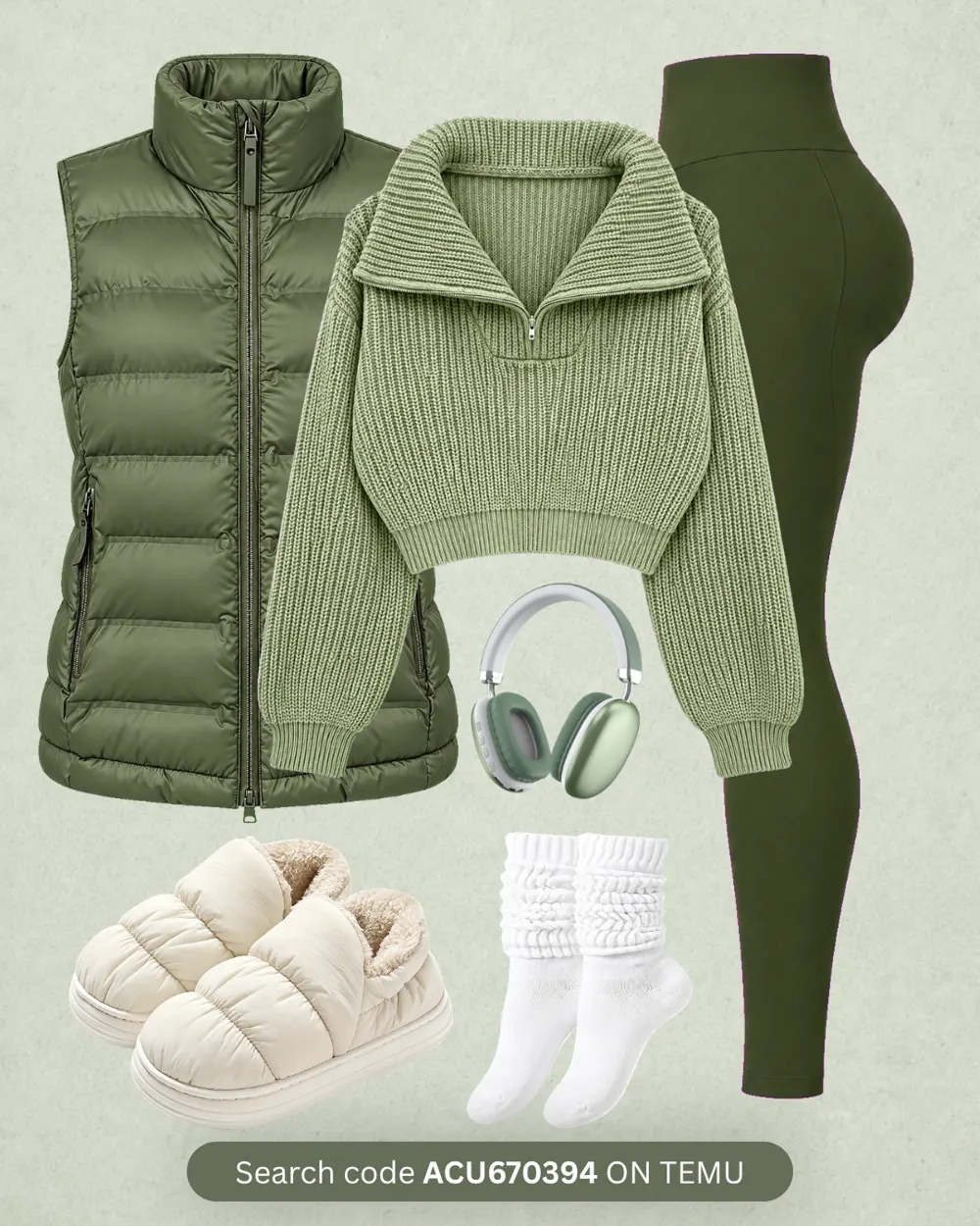 Athleisure Style outfit collage