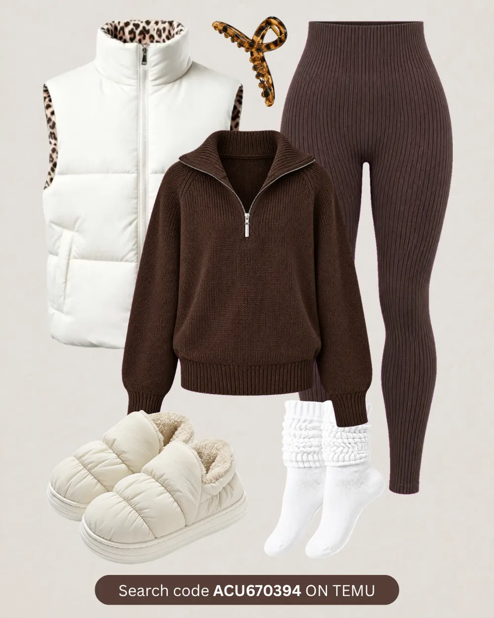Athleisure Style outfit collage
