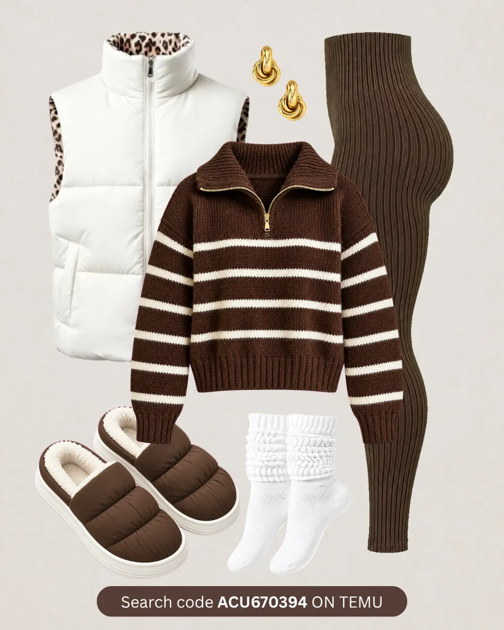 Athleisure Style outfit collage