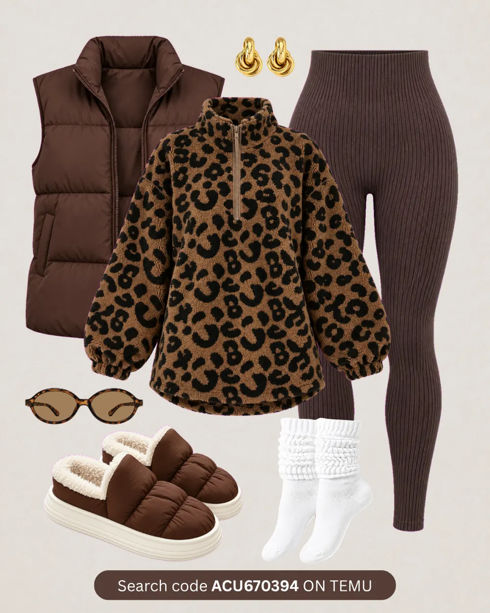 Athleisure Style outfit collage