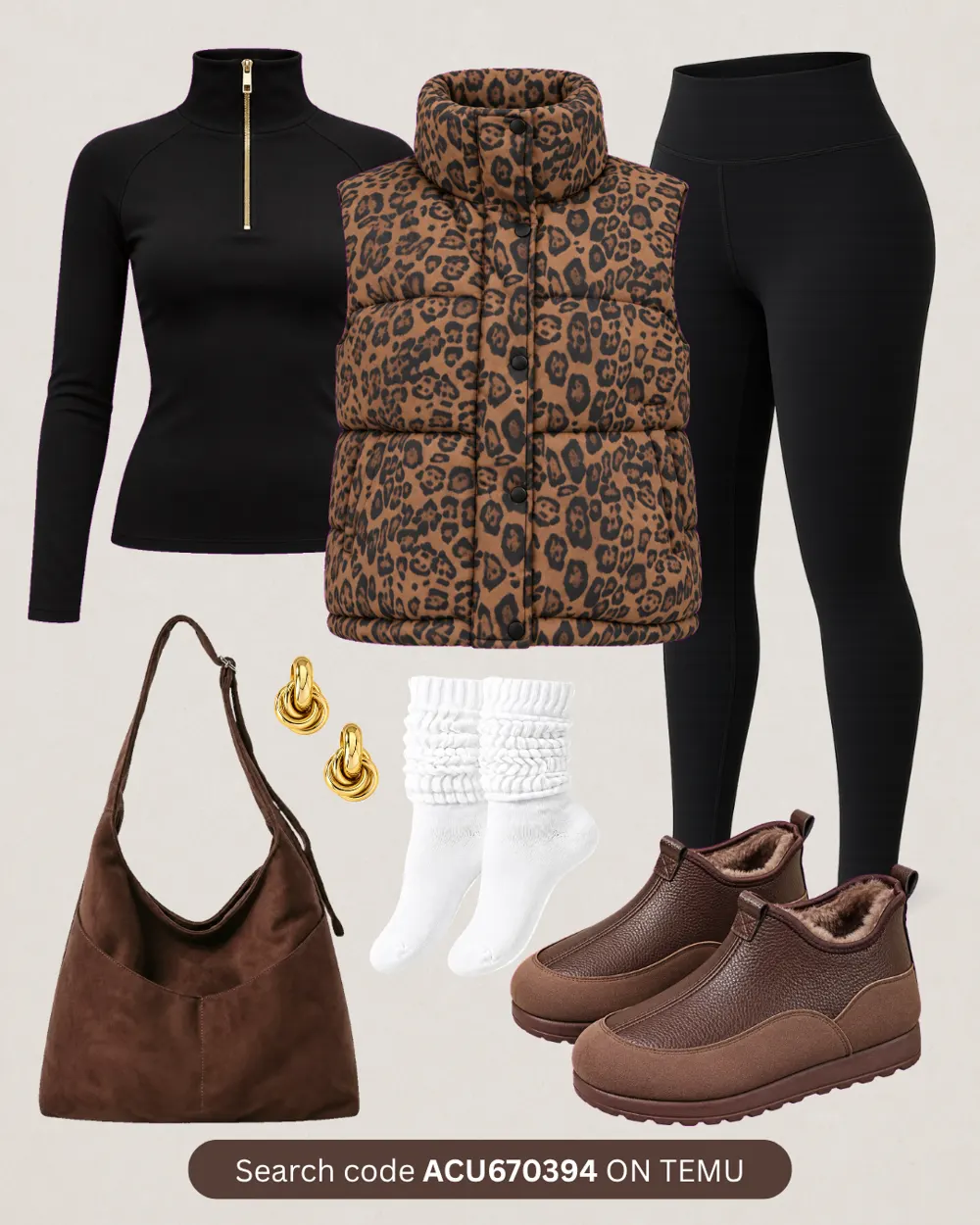 Athleisure Style outfit collage
