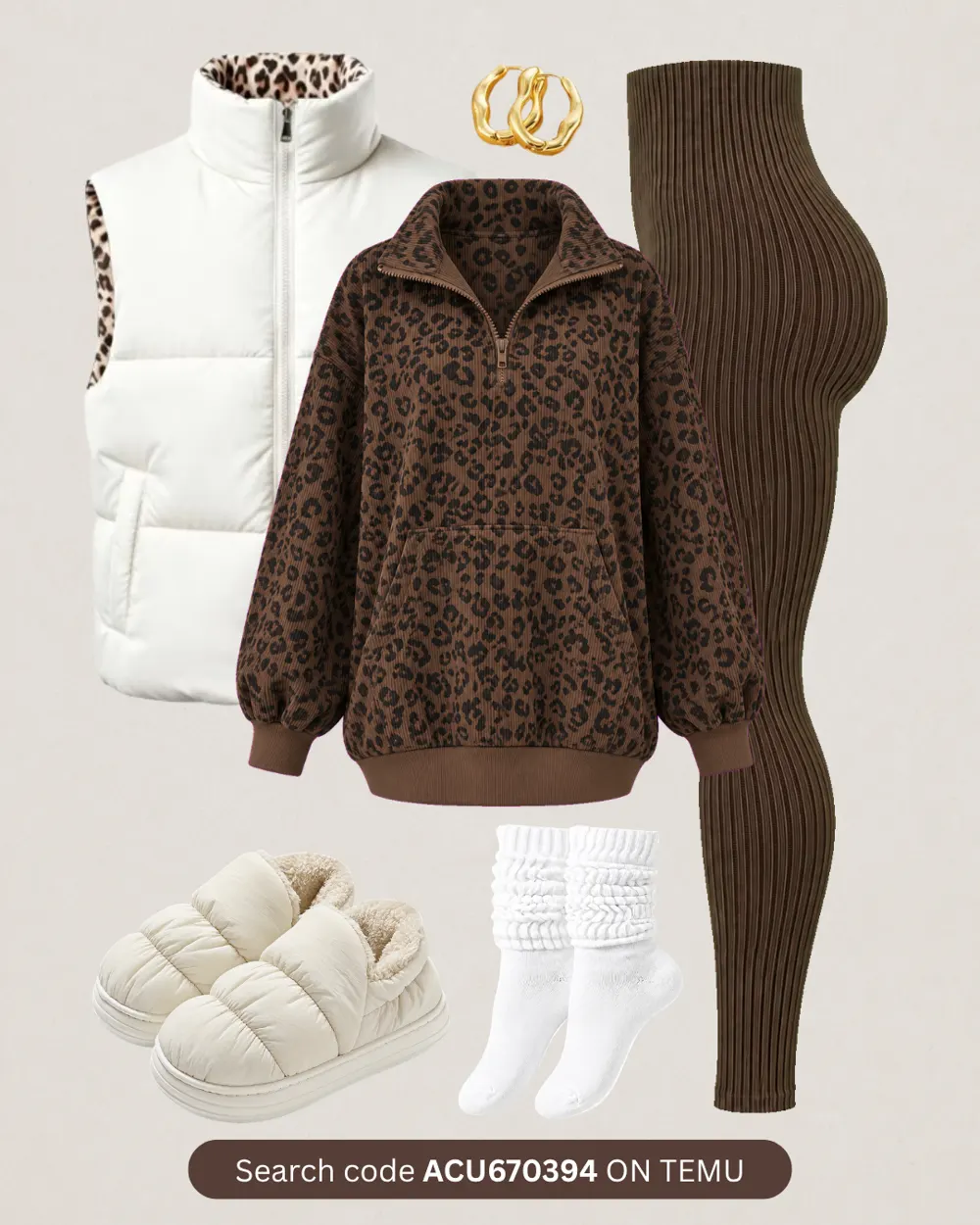Athleisure Style outfit collage