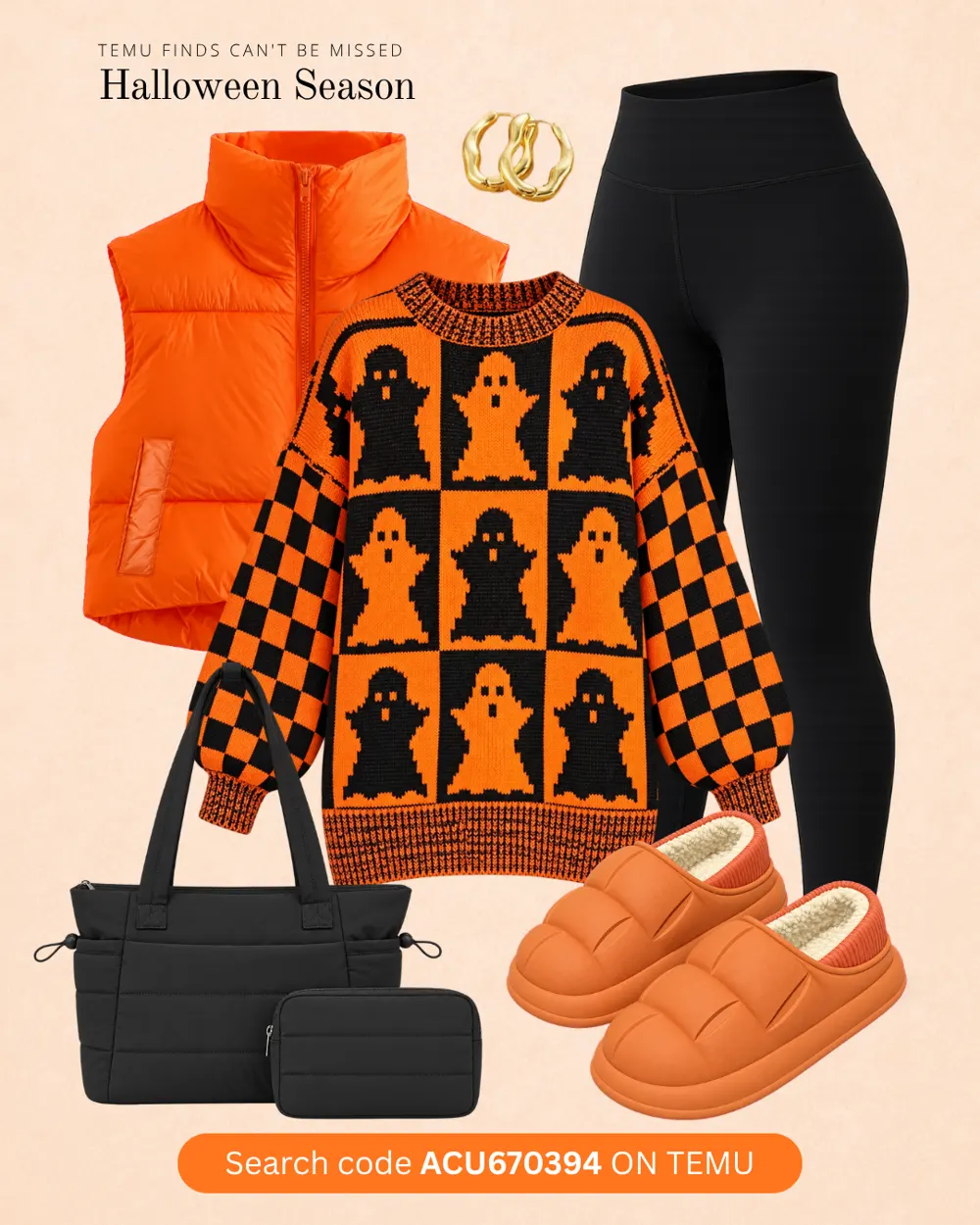 Cosy Season outfit collage