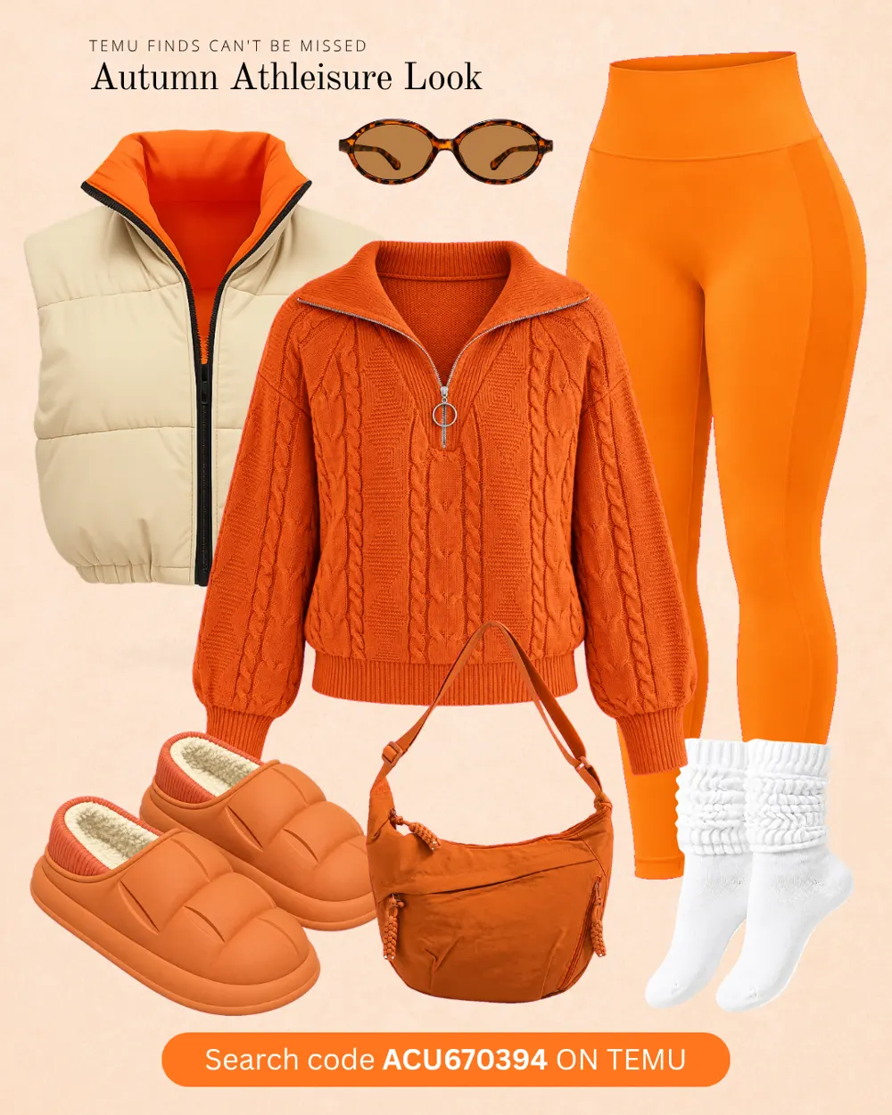 Cosy Season outfit collage