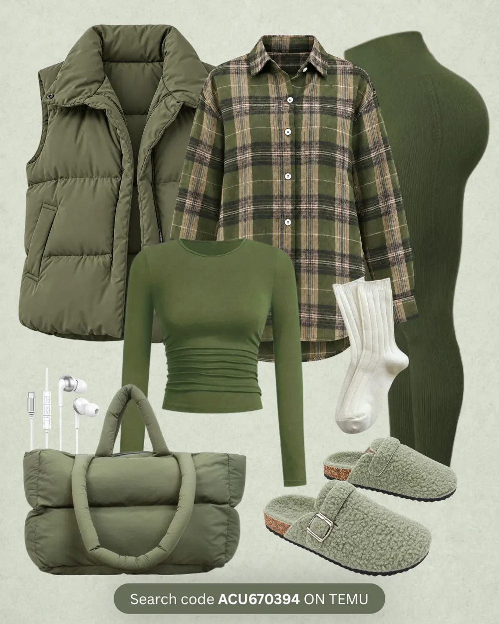 Athleisure Style outfit collage