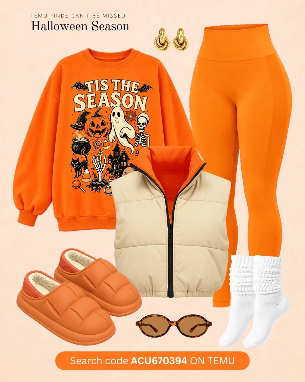 Cosy Season outfit collage