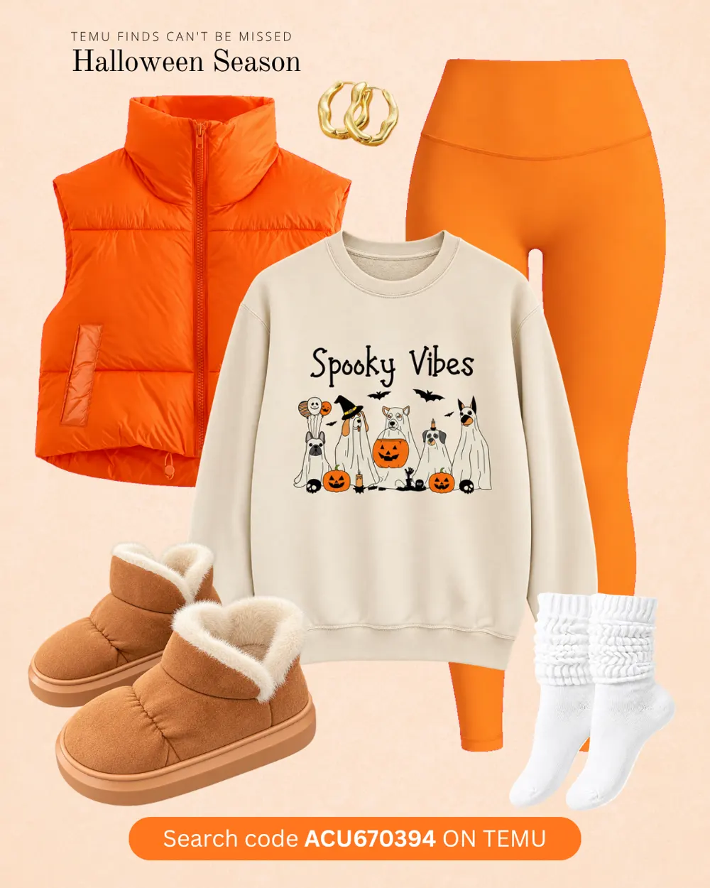 Cosy Season outfit collage