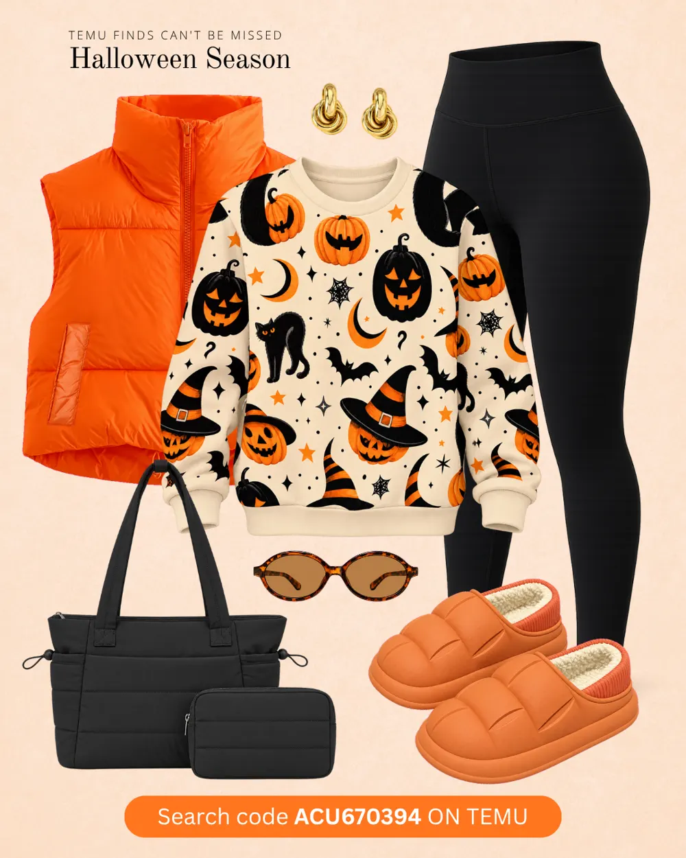 Cosy Season outfit collage