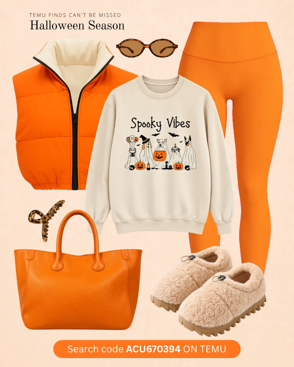 Cosy Season outfit collage