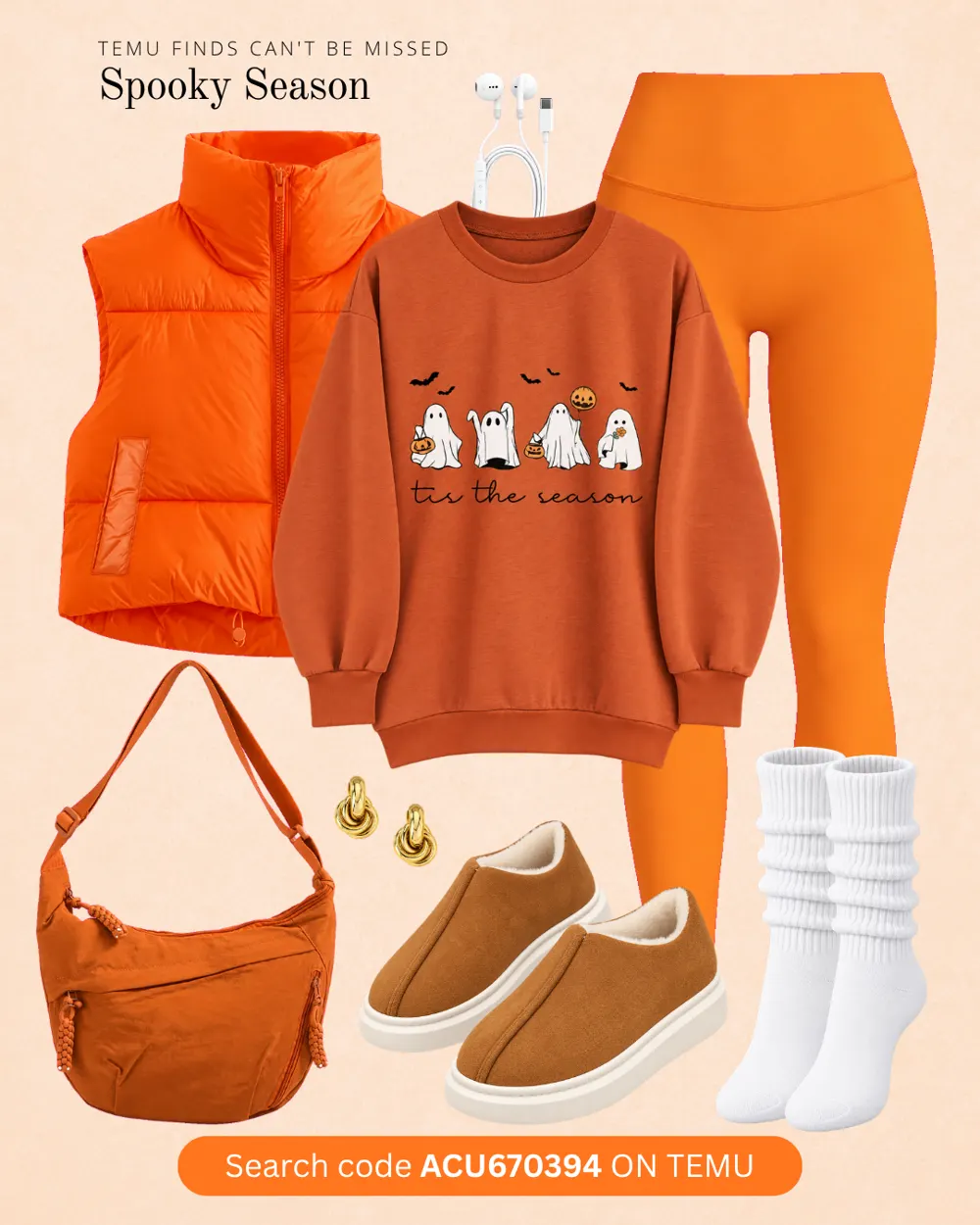 Cosy Season outfit collage