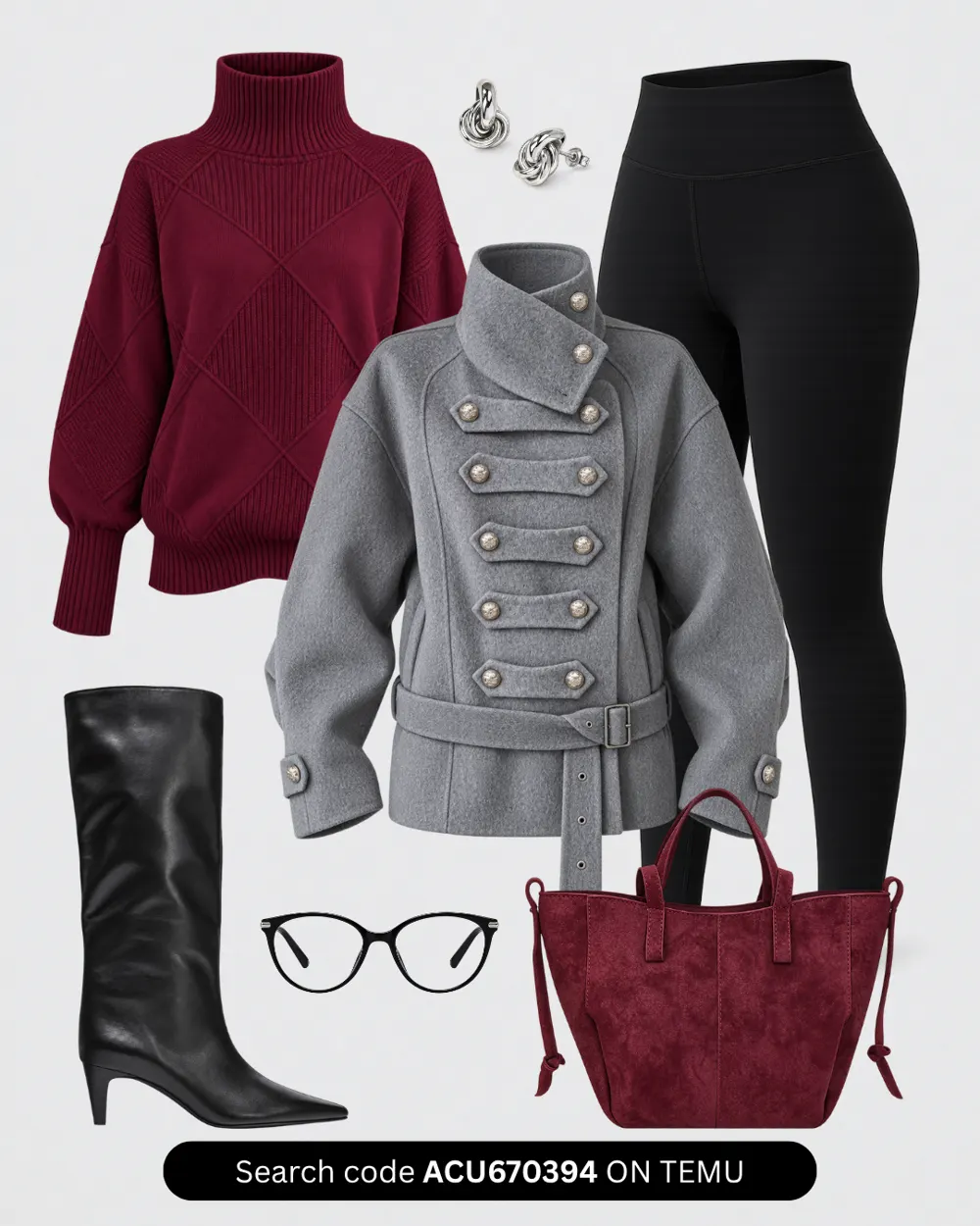 Autumn Season outfit collage