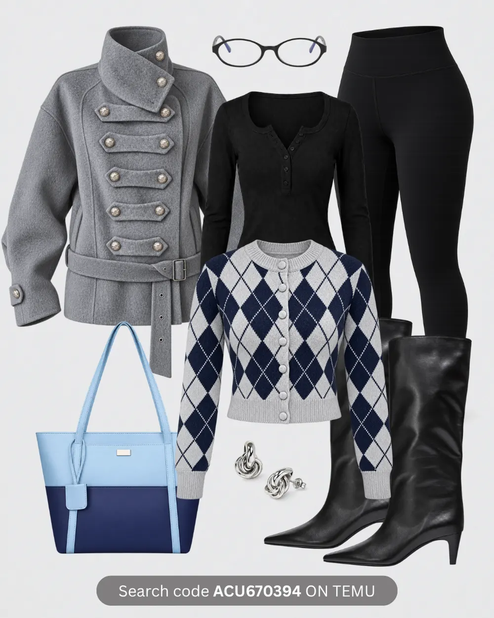 Autumn Season outfit collage