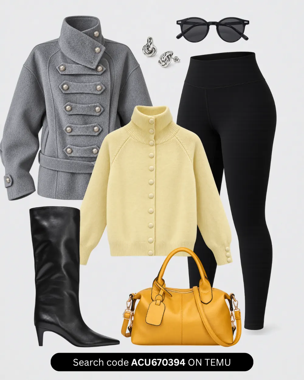 Autumn Season outfit collage
