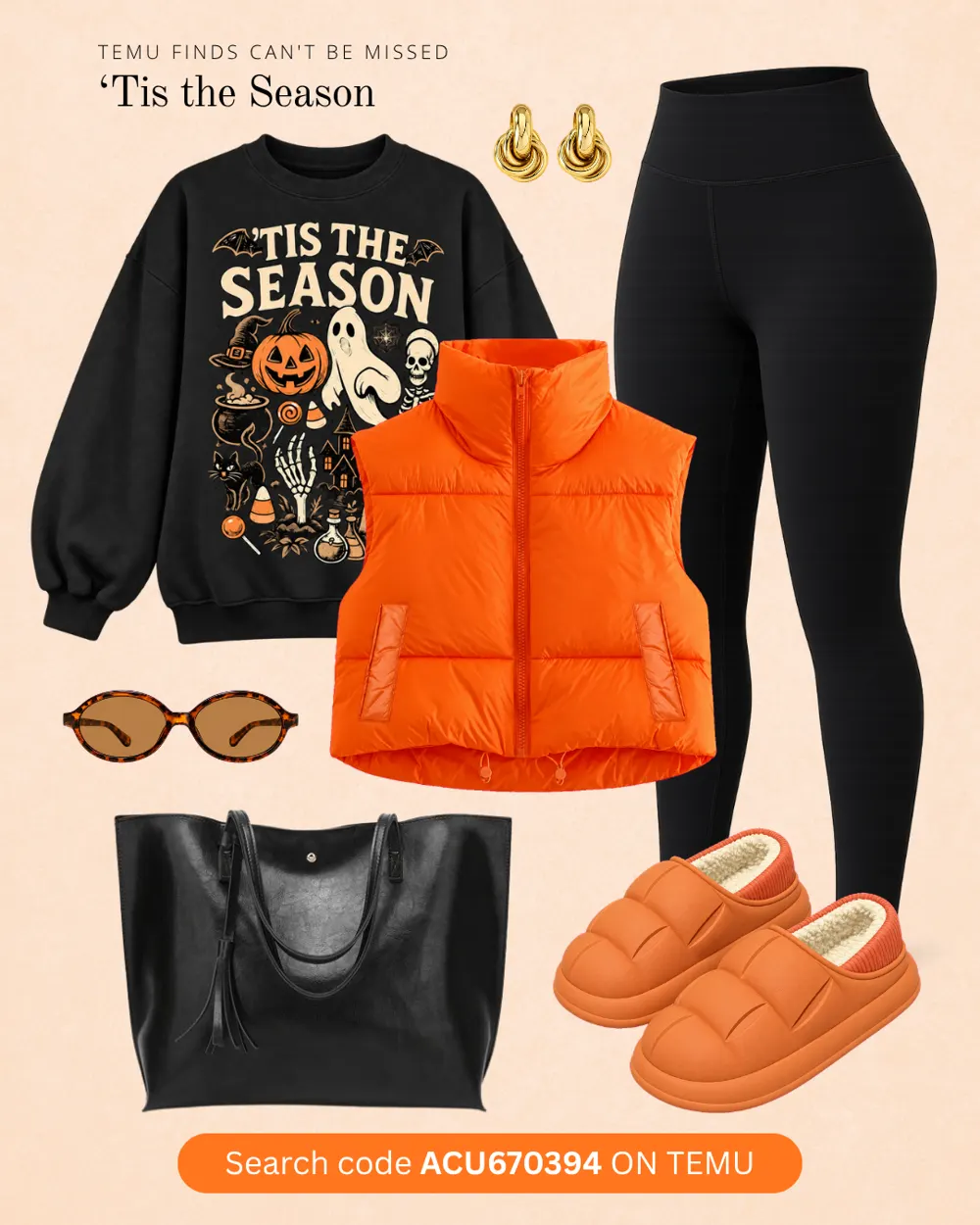 Althleisure style outfit collage