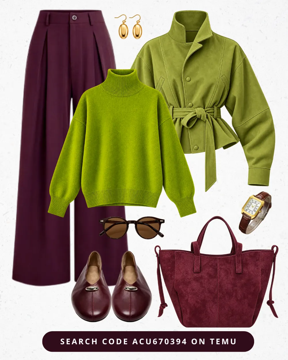 Effortless Chic Style outfit collage