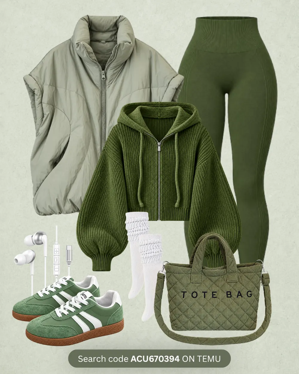 Cosy Season outfit collage