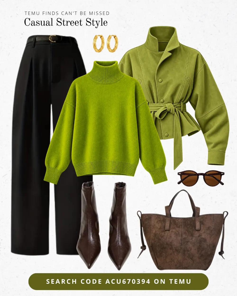 Effortless Chic Style outfit collage