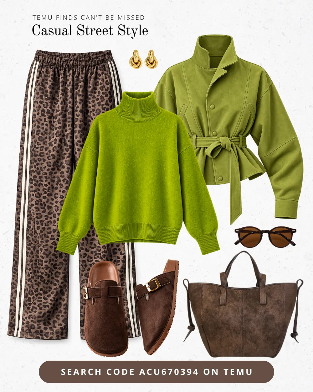 Effortless Chic Style outfit collage