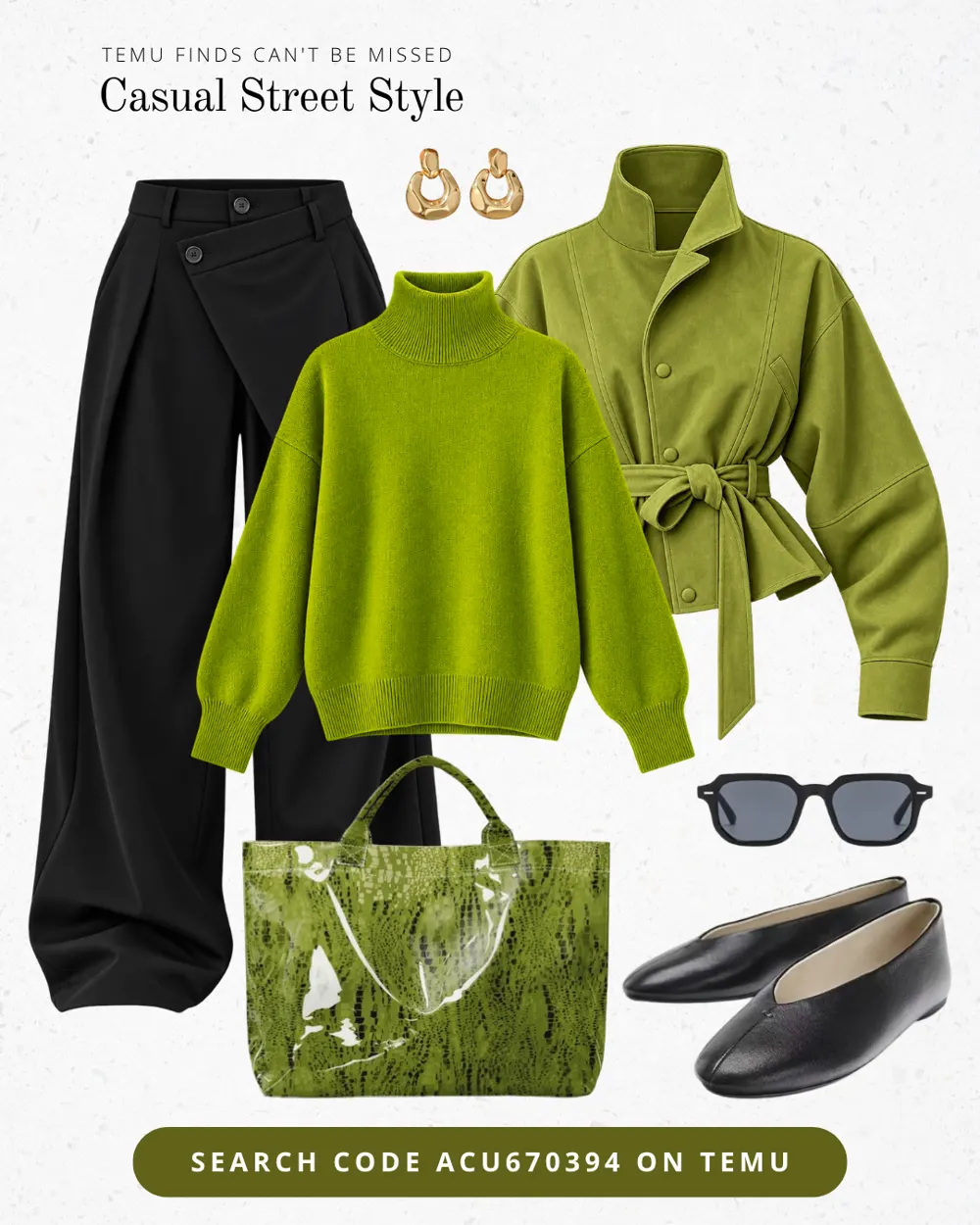 Effortless Chic Style outfit collage